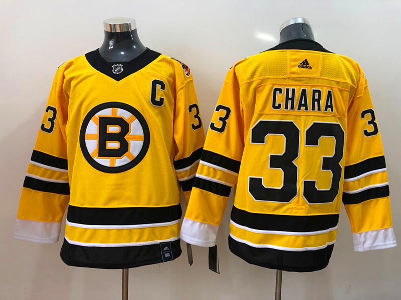 Looking for a Unique Bruins Jersey. Try the Yellow Alternate