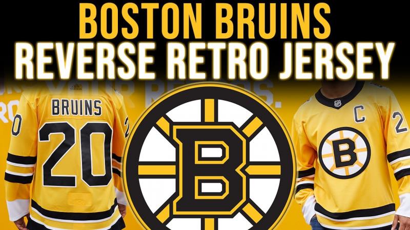 Looking for a Unique Bruins Jersey. Try the Yellow Alternate