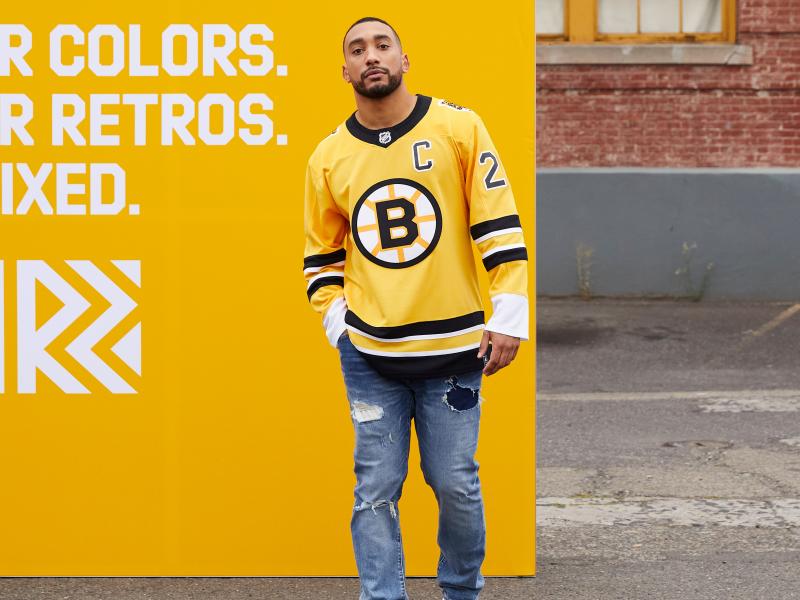 Looking for a Unique Bruins Jersey. Try the Yellow Alternate