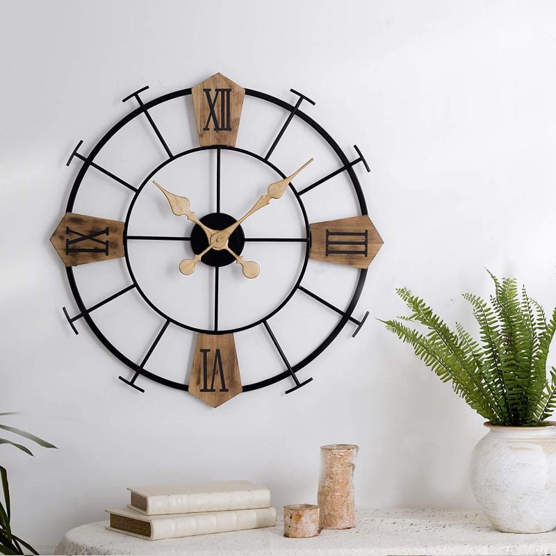 Looking for a Unique Clock for Your Home Decor. Check Out These 22 Inch Windmill Wall Clocks