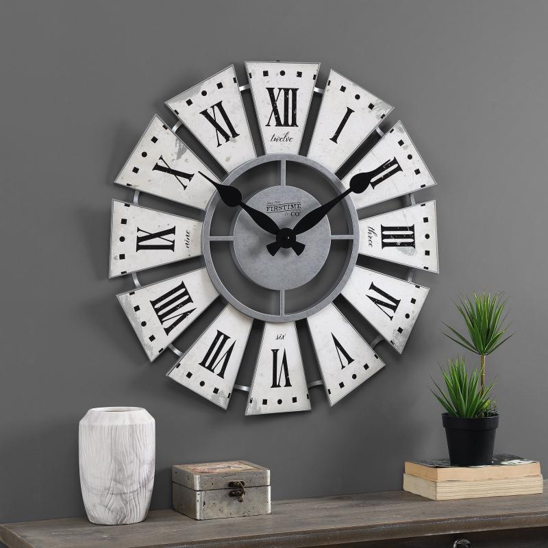 Looking for a Unique Clock for Your Home Decor. Check Out These 22 Inch Windmill Wall Clocks