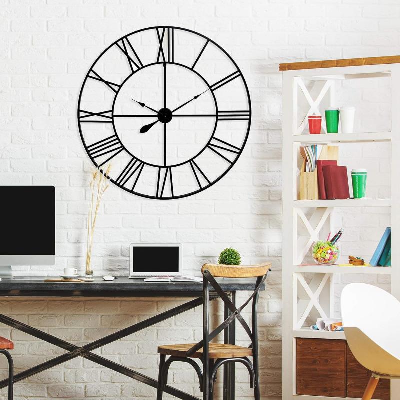 Looking for a Unique Clock for Your Home Decor. Check Out These 22 Inch Windmill Wall Clocks
