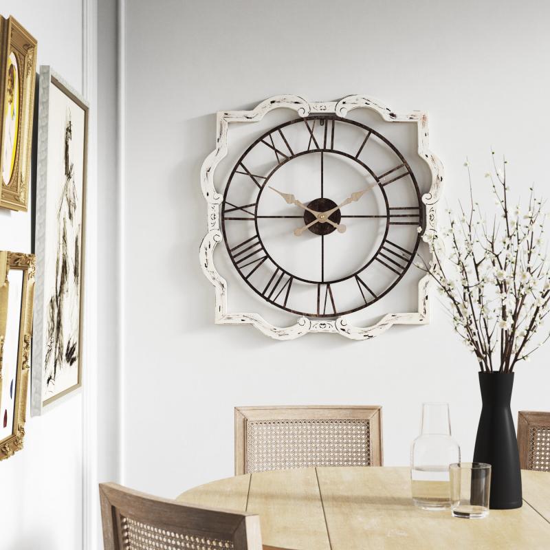 Looking for a Unique Clock for Your Home Decor. Check Out These 22 Inch Windmill Wall Clocks