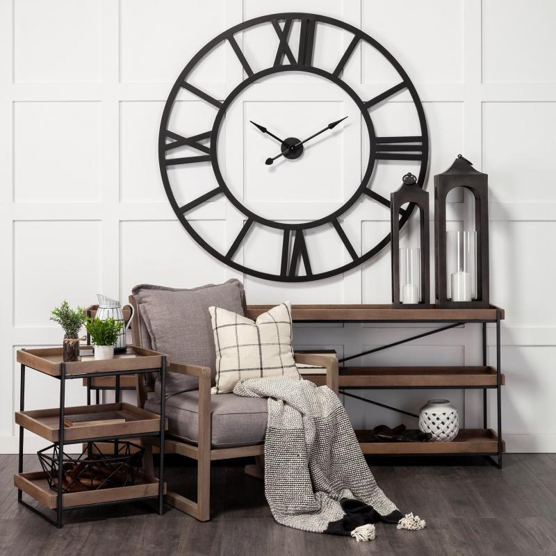 Looking for a Unique Clock for Your Home Decor. Check Out These 22 Inch Windmill Wall Clocks
