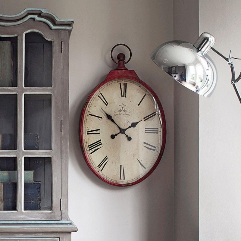 Looking for a Unique Decor Item. Consider a Pocket Watch Wall Clock