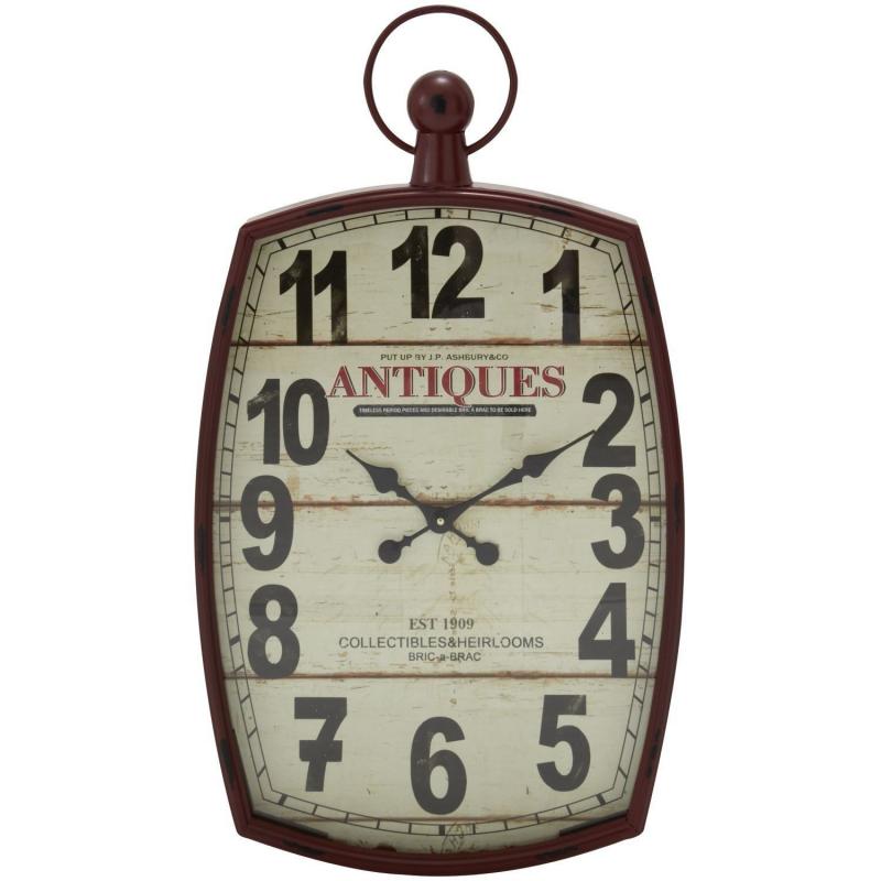 Looking for a Unique Decor Item. Consider a Pocket Watch Wall Clock