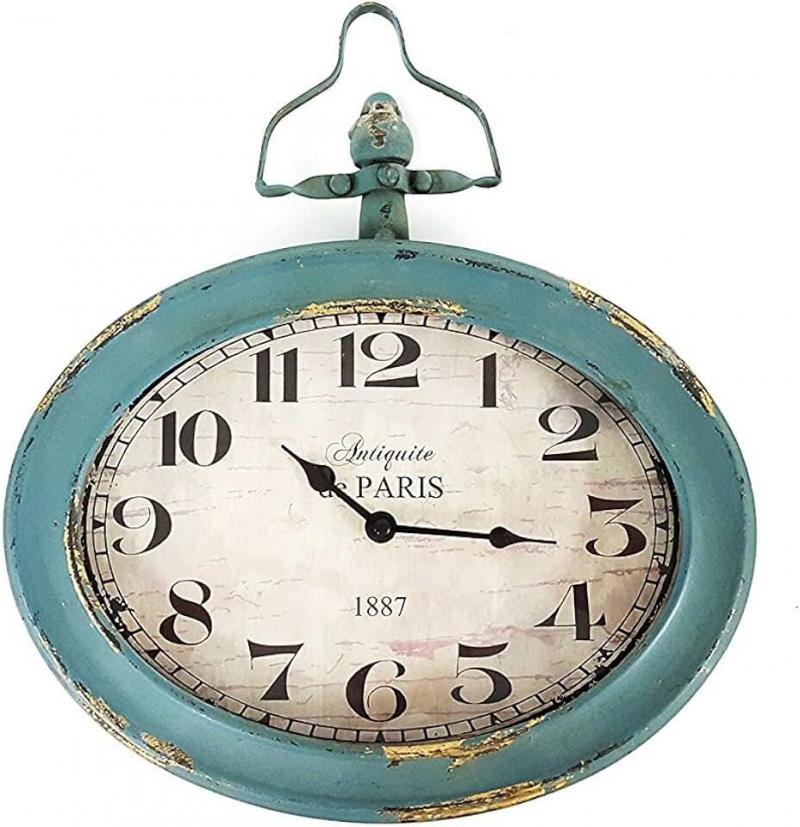 Looking for a Unique Decor Item. Consider a Pocket Watch Wall Clock