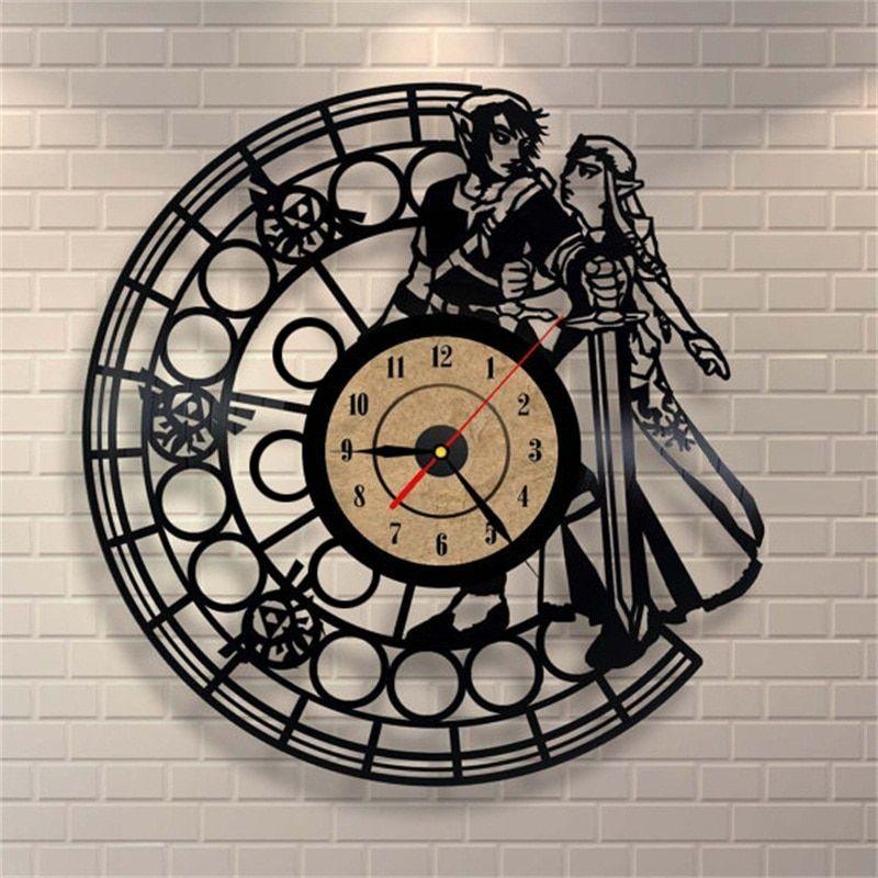 Looking for a Unique Decor Item. Consider a Pocket Watch Wall Clock
