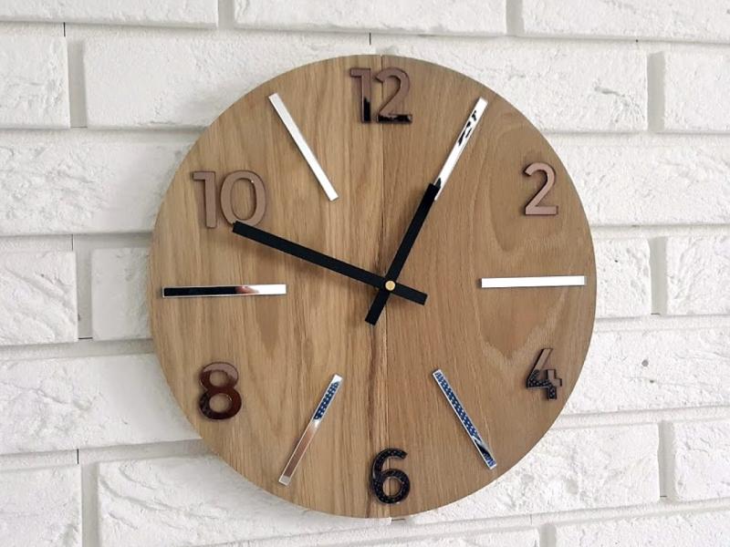 Looking for a Unique Decor Item. Consider a Pocket Watch Wall Clock