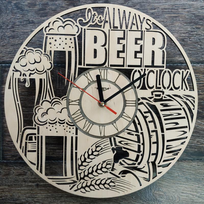 Looking for a Unique Decor Item. Consider a Pocket Watch Wall Clock