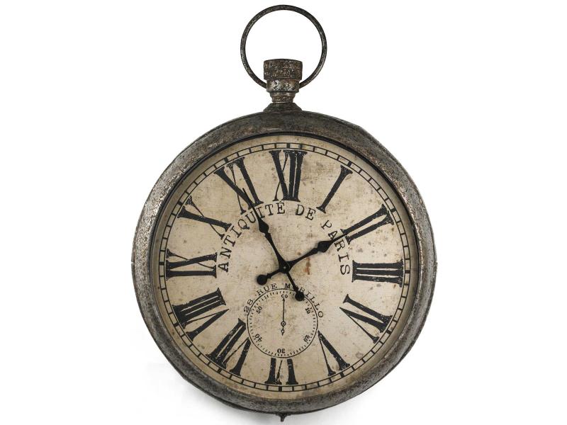 Looking for a Unique Decor Item. Consider a Pocket Watch Wall Clock