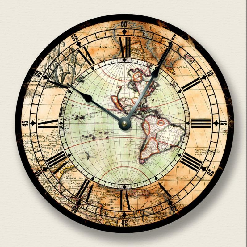 Looking for a Unique Decor Item. Consider a Pocket Watch Wall Clock