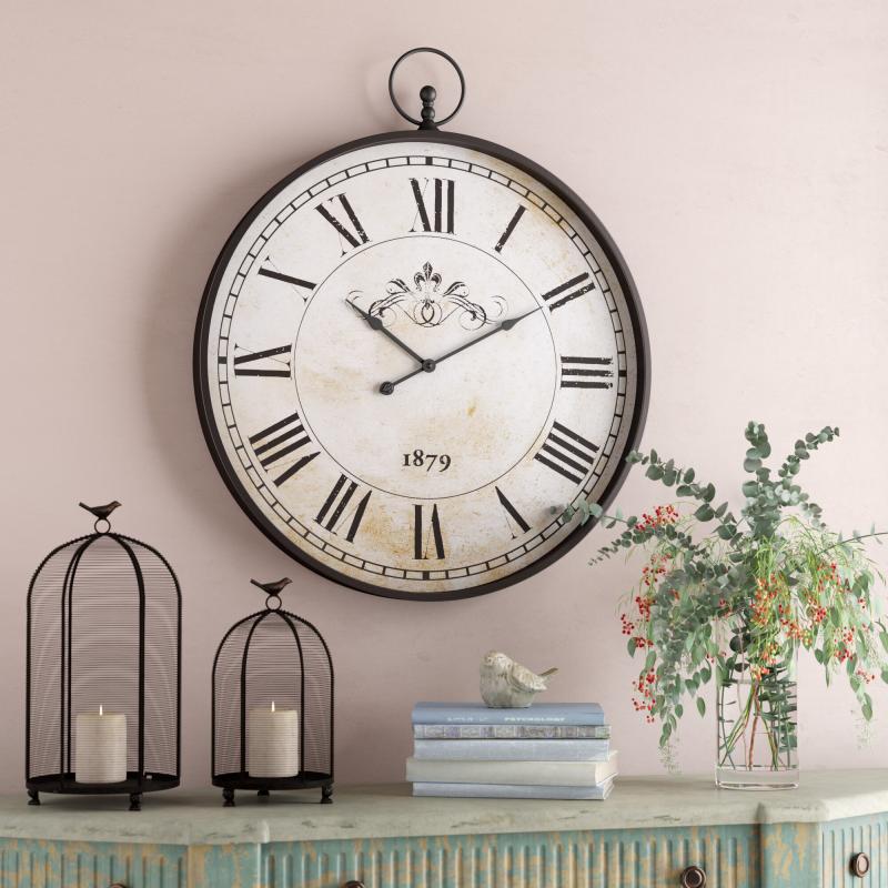 Looking for a Unique Decor Item. Consider a Pocket Watch Wall Clock