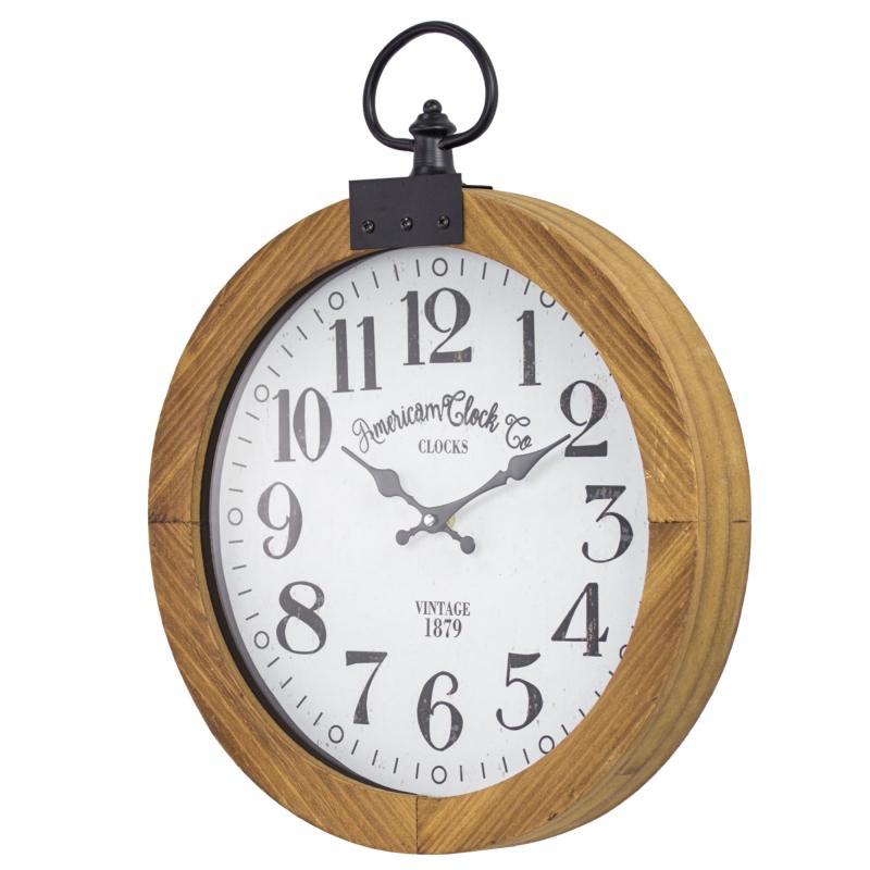 Looking for a Unique Decor Item. Consider a Pocket Watch Wall Clock