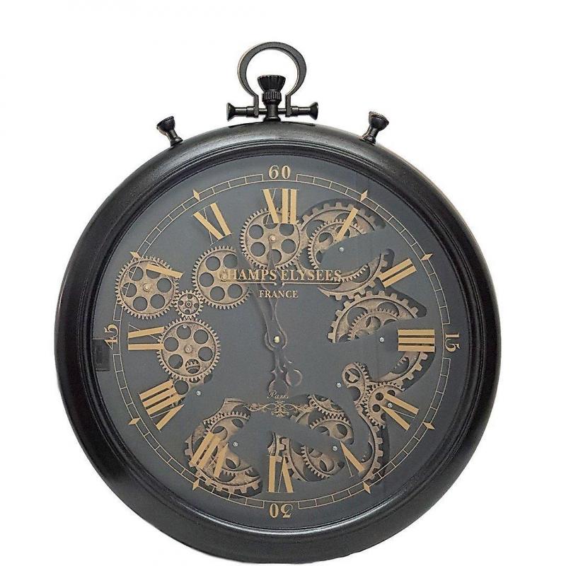 Looking for a Unique Decor Item. Consider a Pocket Watch Wall Clock
