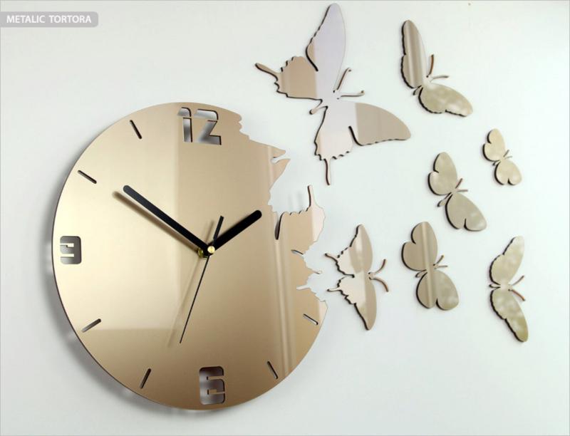 Looking for a Unique Decor Item. Consider a Pocket Watch Wall Clock