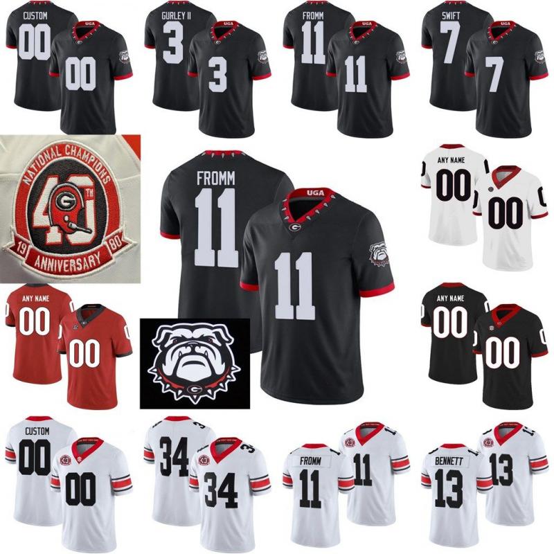 Looking for a Unique Gift: 15 Reasons to Buy a Georgia Bulldogs Football Jersey