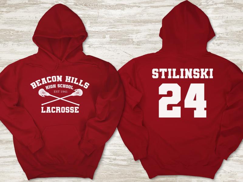 Looking for a Unique Gift for Your Lacrosse Lover. A Vancouver Warriors Sweatshirt is Perfect