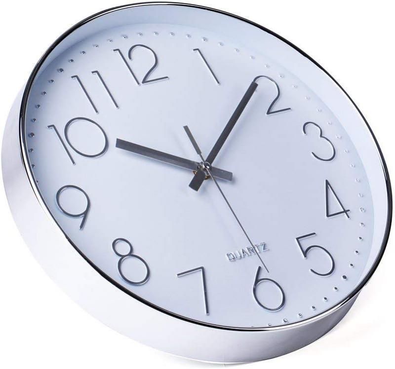 Looking for a Unique Wall Clock in 2023. 8 Reasons Why a Silent Sweep Table Clock in Pink is Perfect