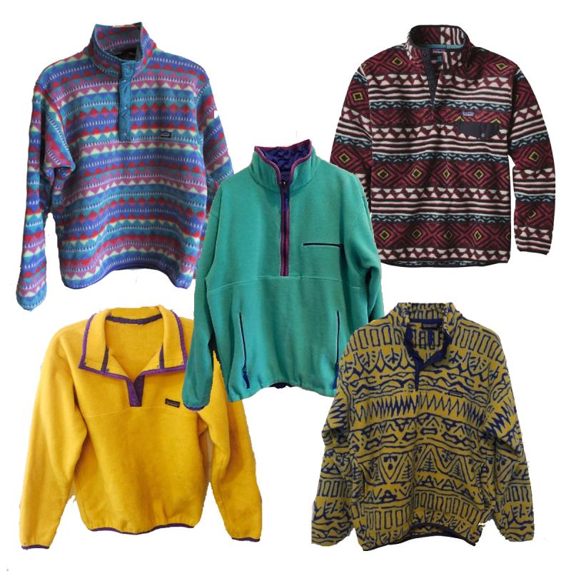 Looking for a Warm Vintage Jacket. Discover 15 Amazing Retro Patagonia Fleece Jackets