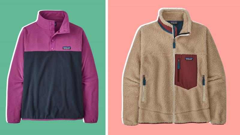 Looking for a Warm Vintage Jacket. Discover 15 Amazing Retro Patagonia Fleece Jackets