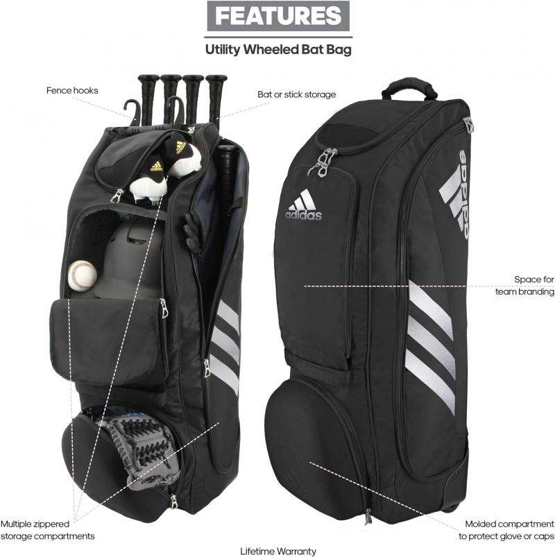 Looking for Adidas Youth Bat Packs: These Are the Triple Stripe Bags That Stand Out