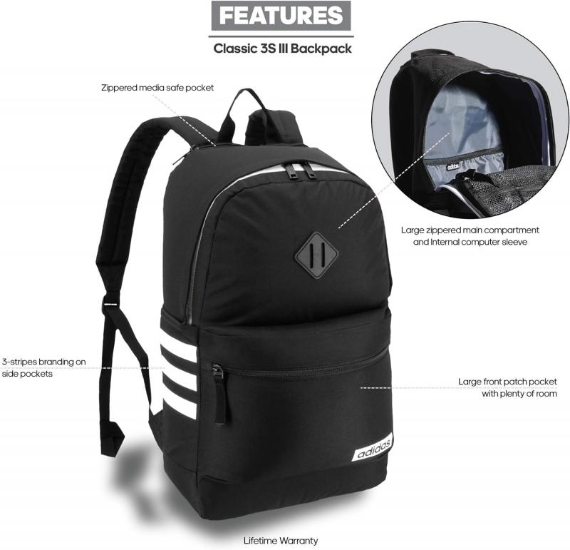 Looking for Adidas Youth Bat Packs: These Are the Triple Stripe Bags That Stand Out