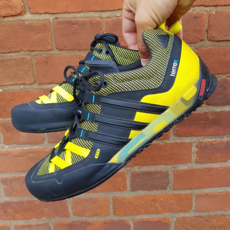 Looking for Adventure Shoes That Offer Superior Traction. Explore the Terrex Swift Solo Approach from Adidas