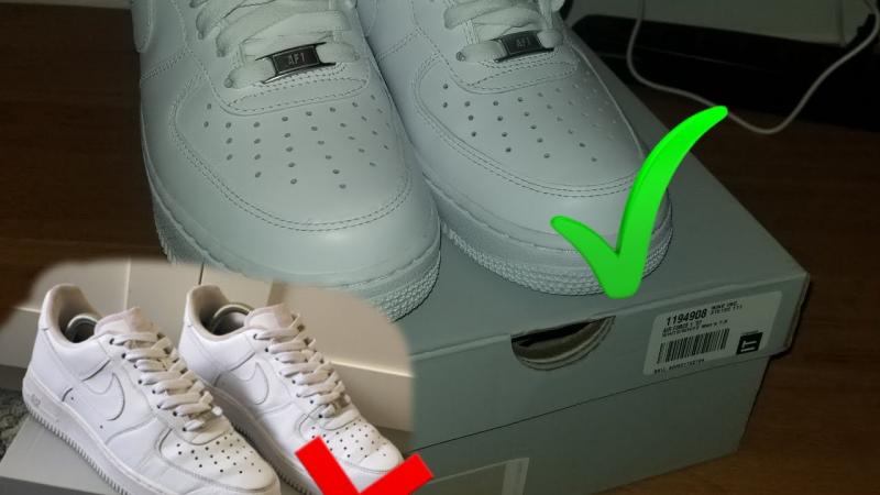 Looking for Air Force 1s at DSW. Here