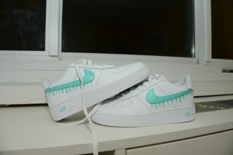 Looking for Air Force 1s at DSW. Here