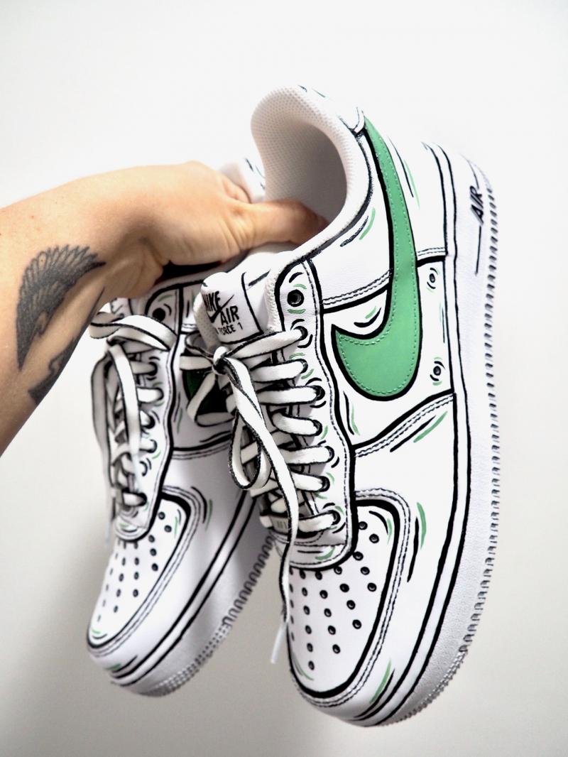 Looking for Air Force 1s at DSW. Here