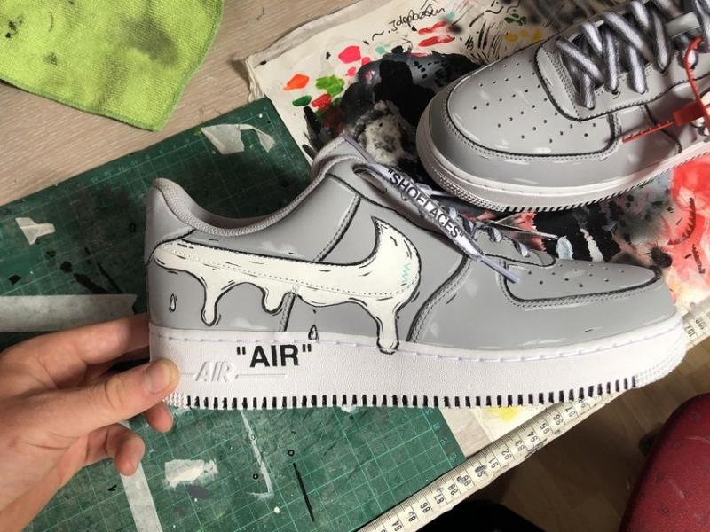 Looking for Air Force 1s at DSW. Here