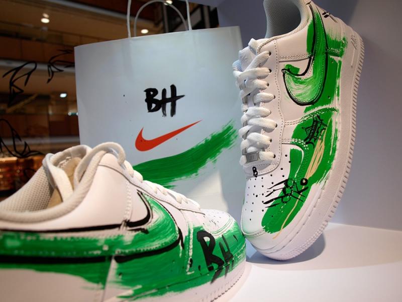 Looking for Air Force 1s at DSW. Here