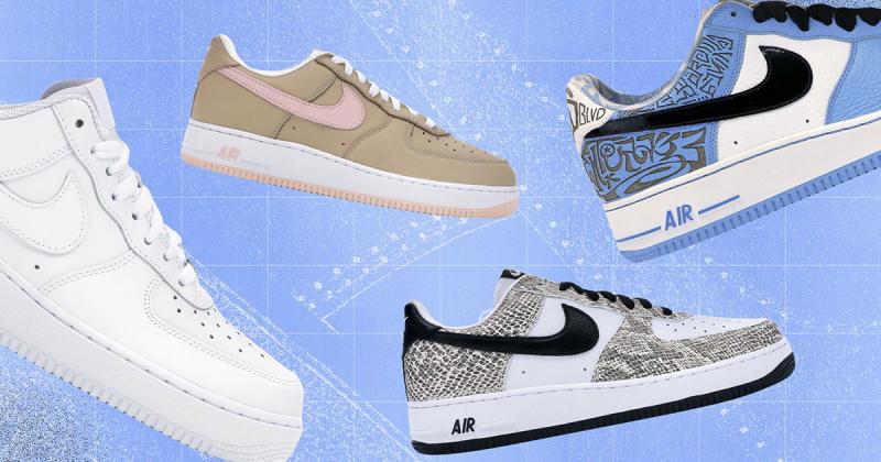 Looking for Air Force 1s at DSW. Here