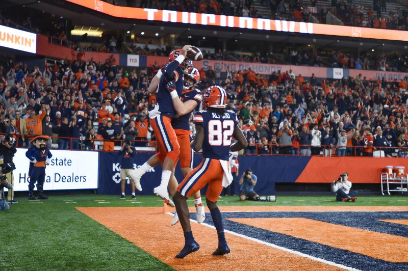 Looking for an Amazing Syracuse Football Jersey This Season