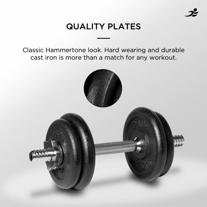 Looking for an effective dumbbell set: 7 things to know before buying cast iron dumbells
