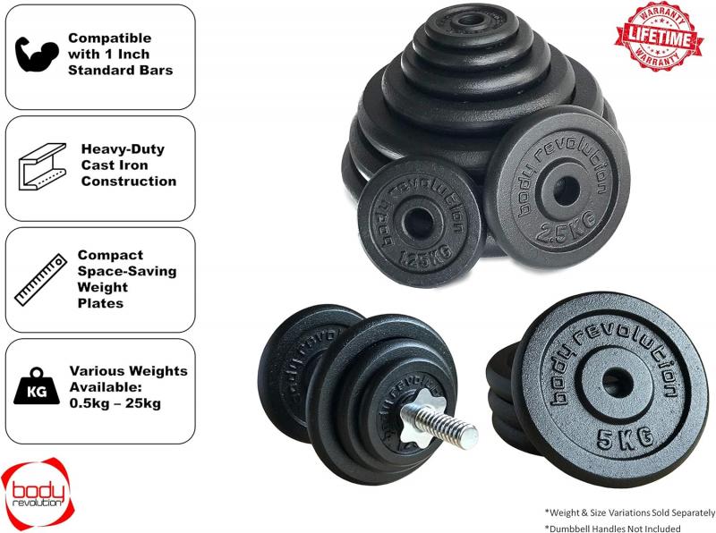 Looking for an effective dumbbell set: 7 things to know before buying cast iron dumbells