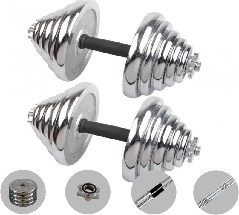Looking for an effective dumbbell set: 7 things to know before buying cast iron dumbells