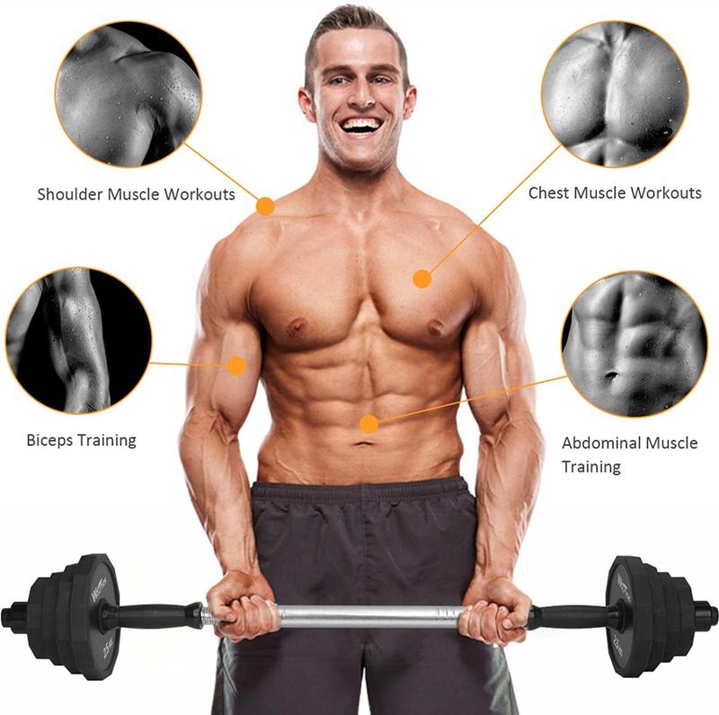 Looking for an effective dumbbell set: 7 things to know before buying cast iron dumbells