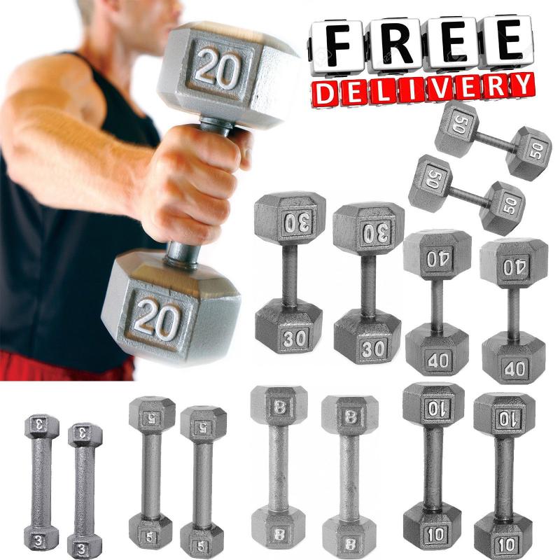 Looking for an effective dumbbell set: 7 things to know before buying cast iron dumbells
