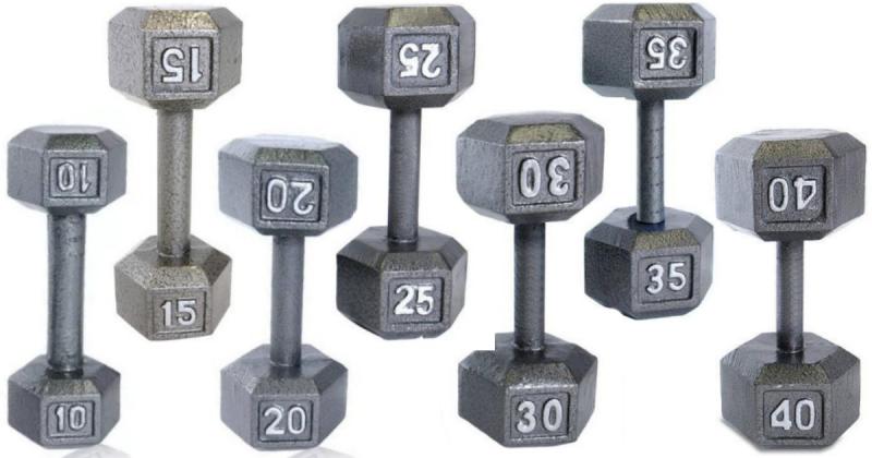 Looking for an effective dumbbell set: 7 things to know before buying cast iron dumbells