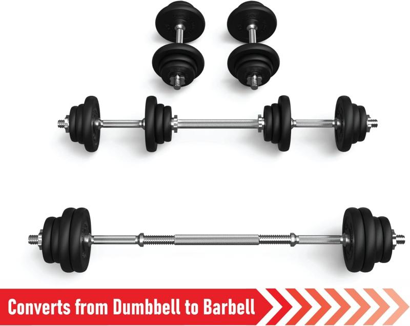 Looking for an effective dumbbell set: 7 things to know before buying cast iron dumbells
