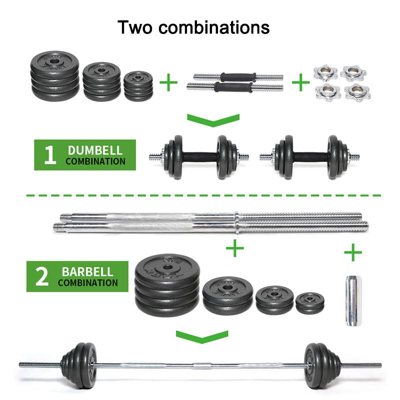 Looking for an effective dumbbell set: 7 things to know before buying cast iron dumbells