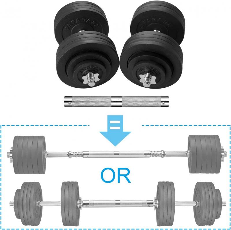 Looking for an effective dumbbell set: 7 things to know before buying cast iron dumbells