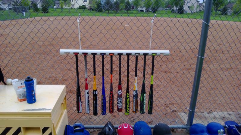 Looking for An Efficient Bat Rack for Your Fence. Find Out the Best Way to Hang Bats Here