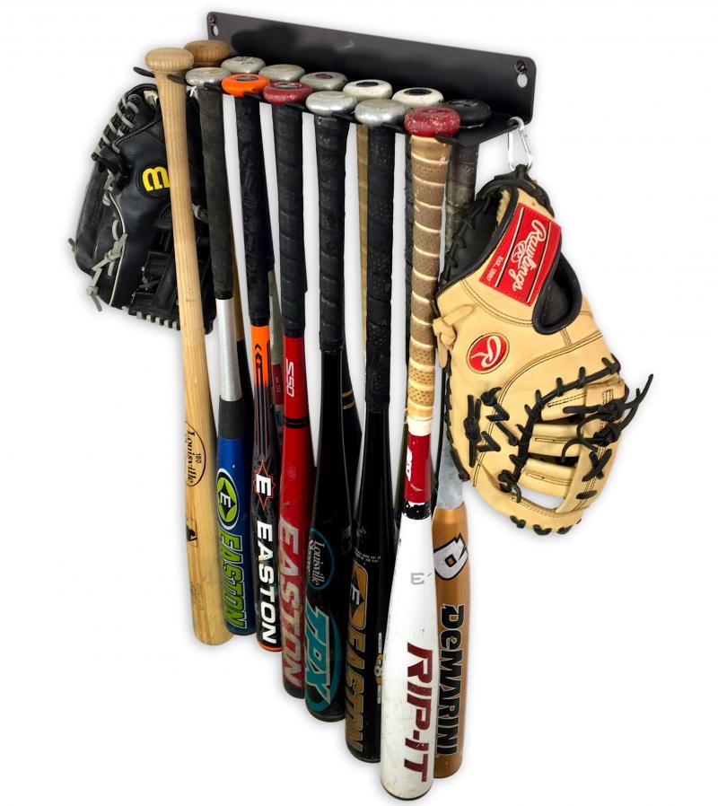 Looking for An Efficient Bat Rack for Your Fence. Find Out the Best Way to Hang Bats Here