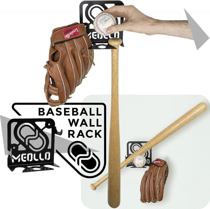 Looking for An Efficient Bat Rack for Your Fence. Find Out the Best Way to Hang Bats Here