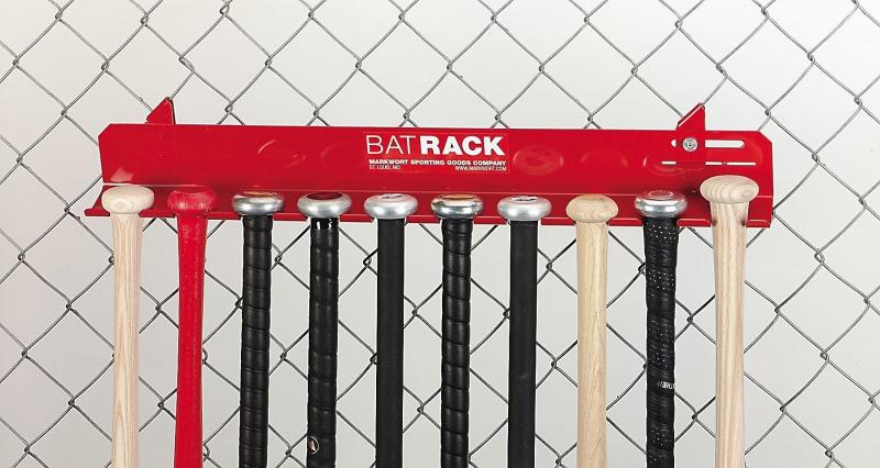 Looking for An Efficient Bat Rack for Your Fence. Find Out the Best Way to Hang Bats Here