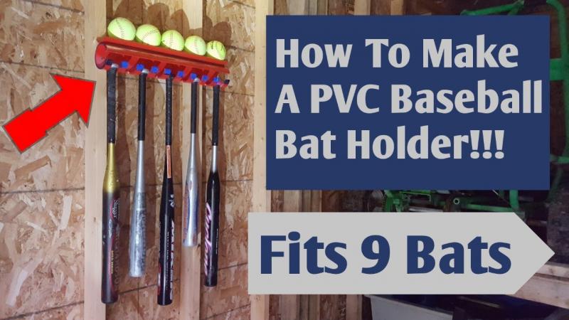 Looking for An Efficient Bat Rack for Your Fence. Find Out the Best Way to Hang Bats Here