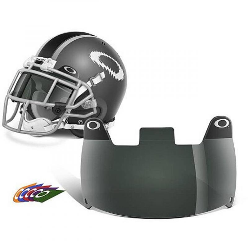 Looking For An Elite Football Helmet Shield: Oakley